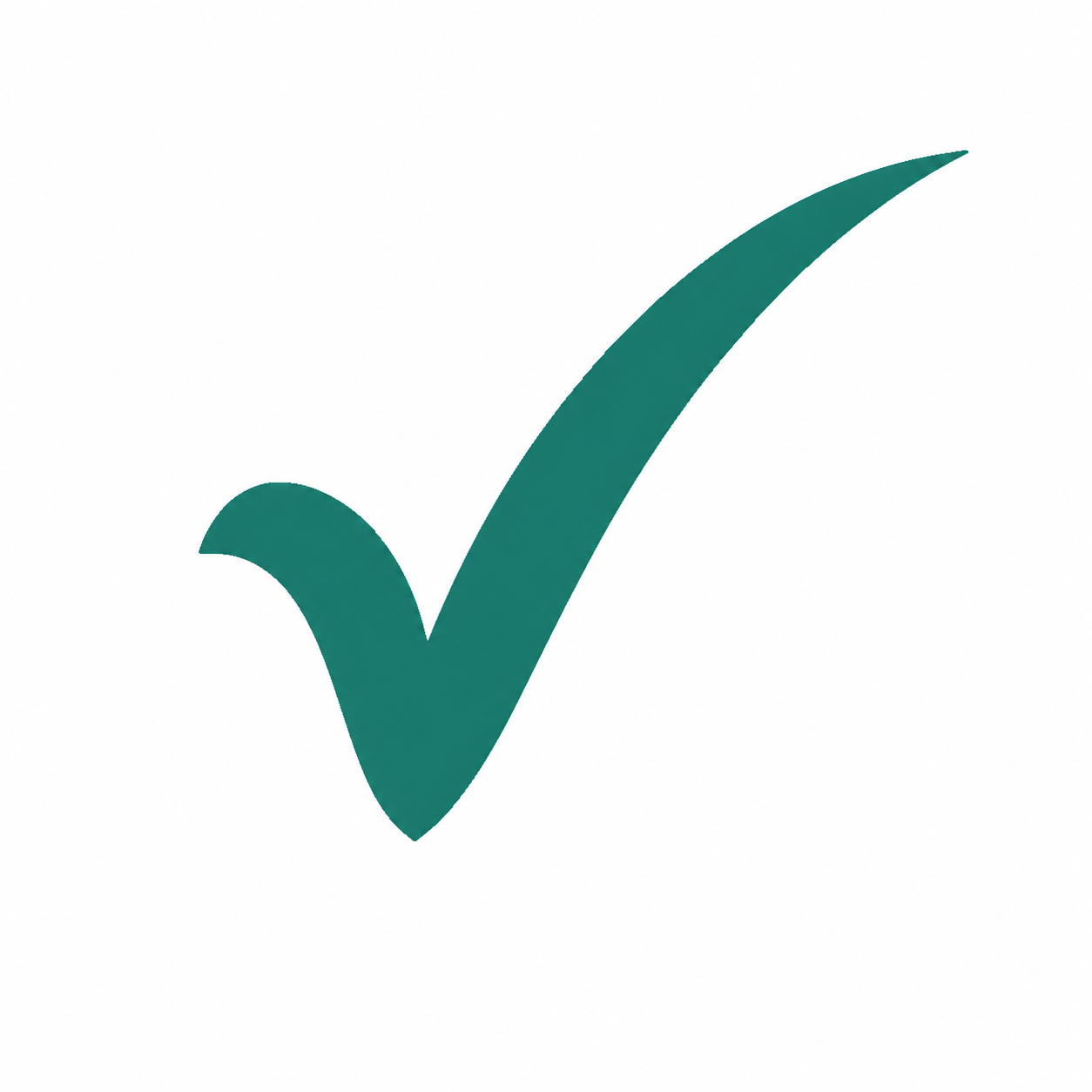 Verification checkmark